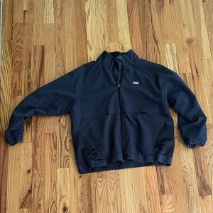 Sydney Scrub Jacket-Dark Harbor